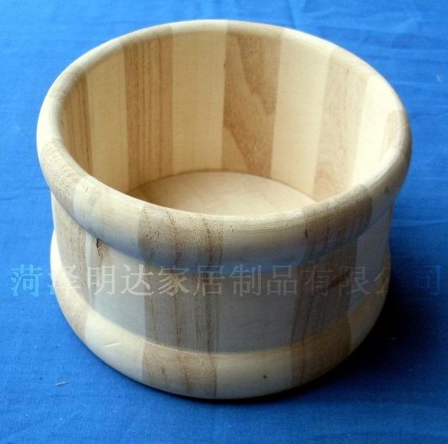 Wood bowl